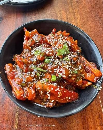 Chicken. Honey Chilli Momo (8PCS)