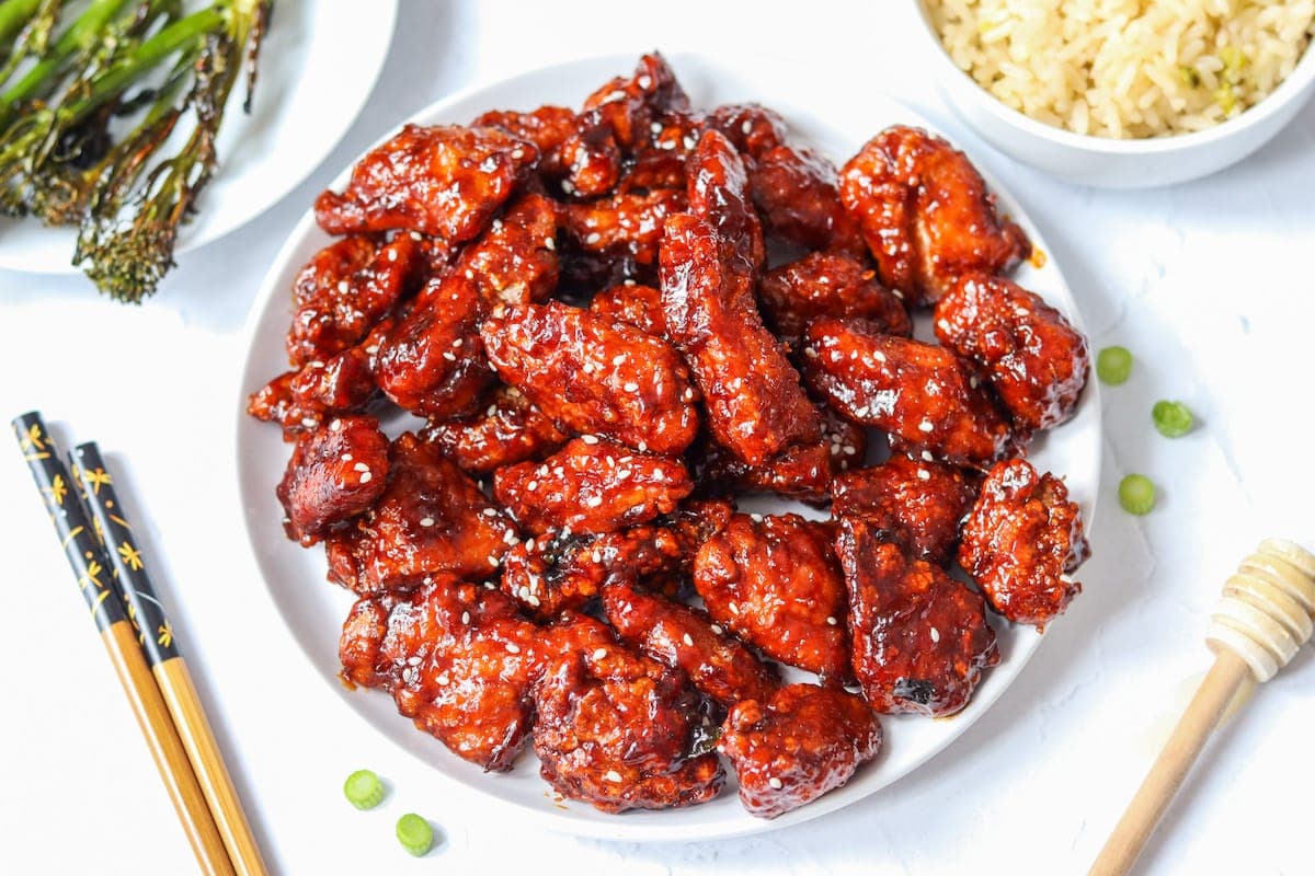 Chi. Honey Chilli Style
