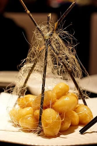 Chinese Apple Toffee